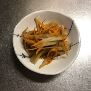 簡単作り置き！食べやすいプロのきんぴらごぼう